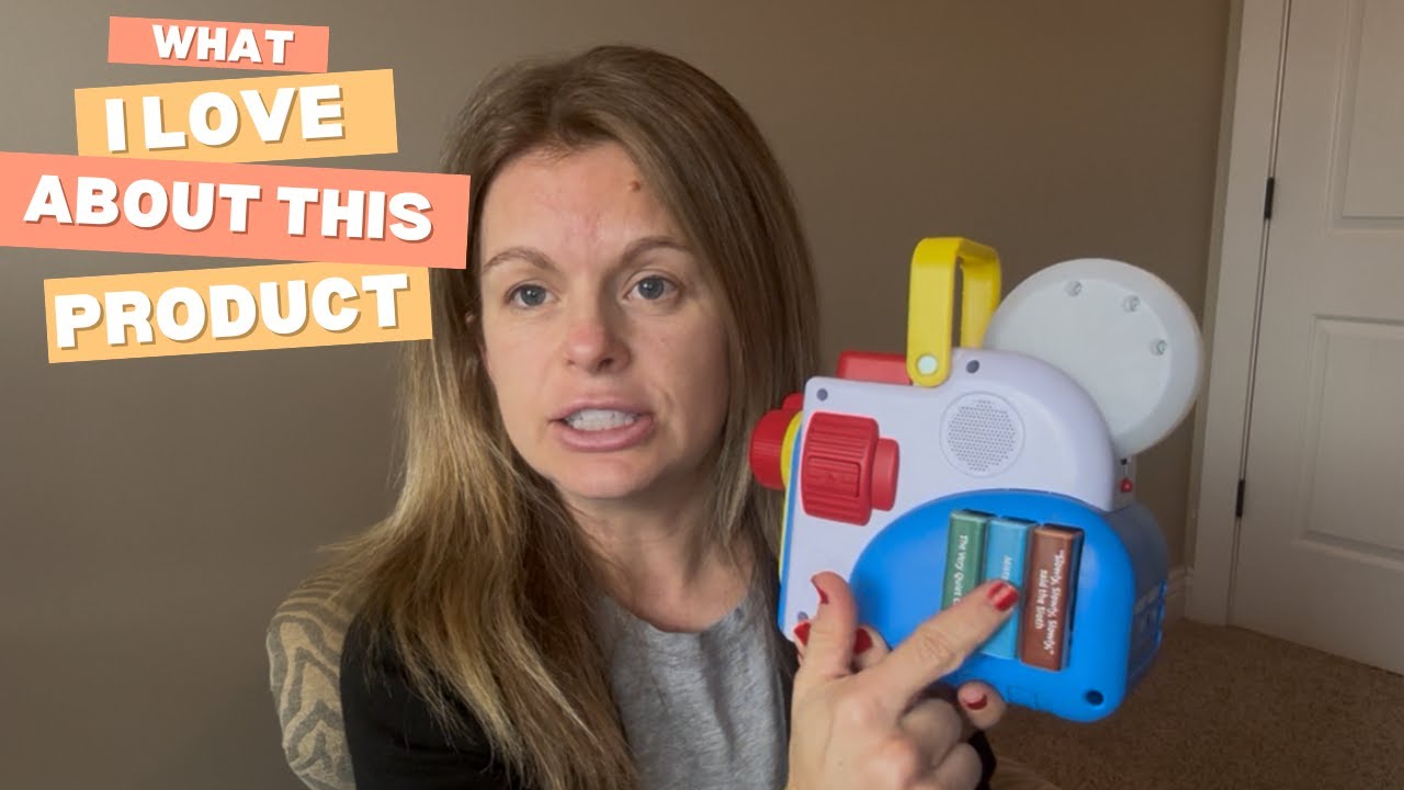 Best Toddler Storytime Toy? Little Tikes Story Dream Machine | Eric Carle Collection