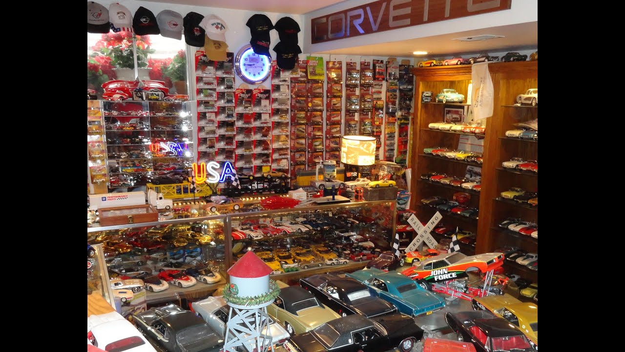 Greatest Private Corvette Die Cast Model Cars Collection Ever? Enjoy this AMAZING Car Collection