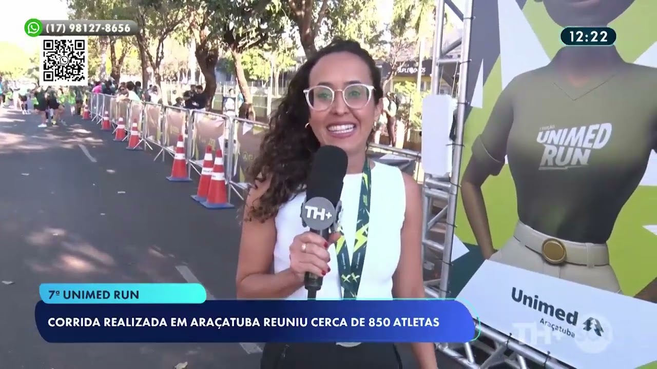7º Unimed Run I Reportagem TH SBT