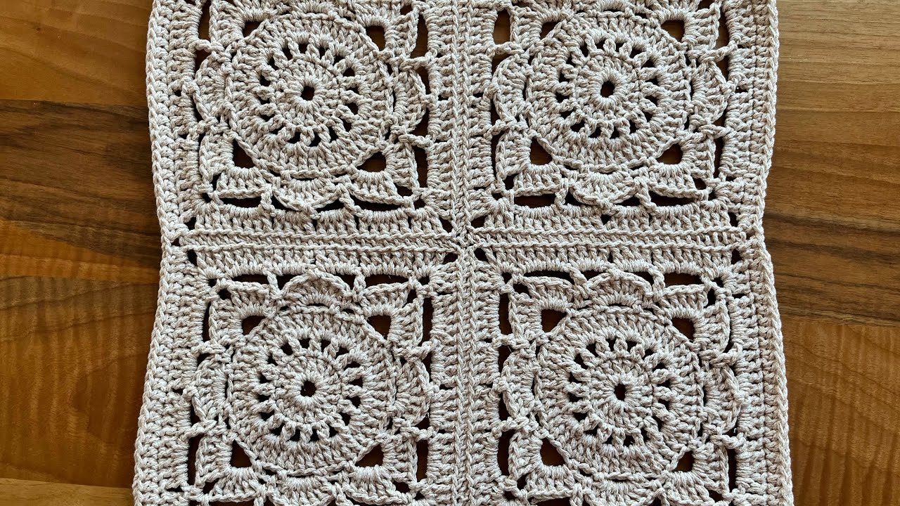 Makrome İpi ile Runner Yapımı: Motif Birleştirme