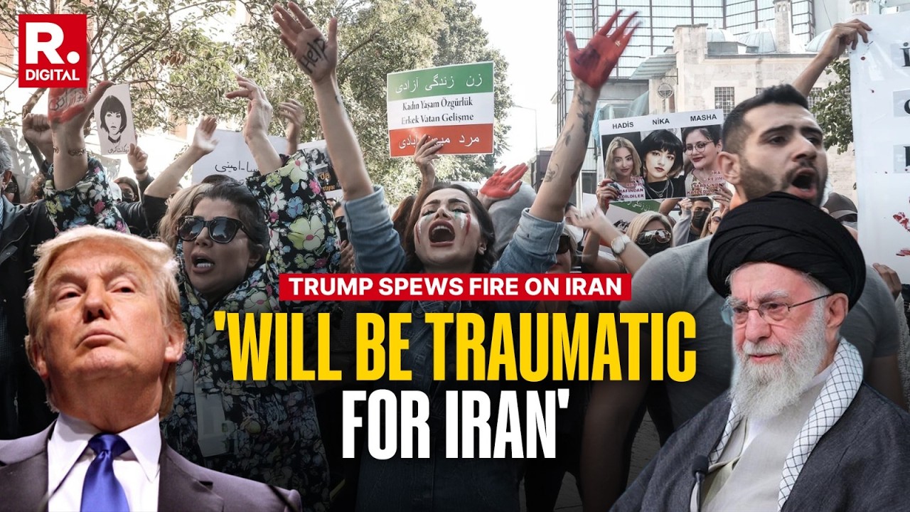 US-Iran Conflict: 'It'll Be Very Traumatic For Iran', Trump's Big Warning To Khamenei | Negotiations