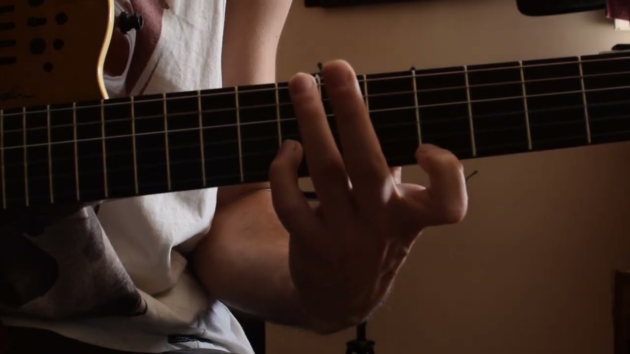 eco david aguilar tutorial guitarra