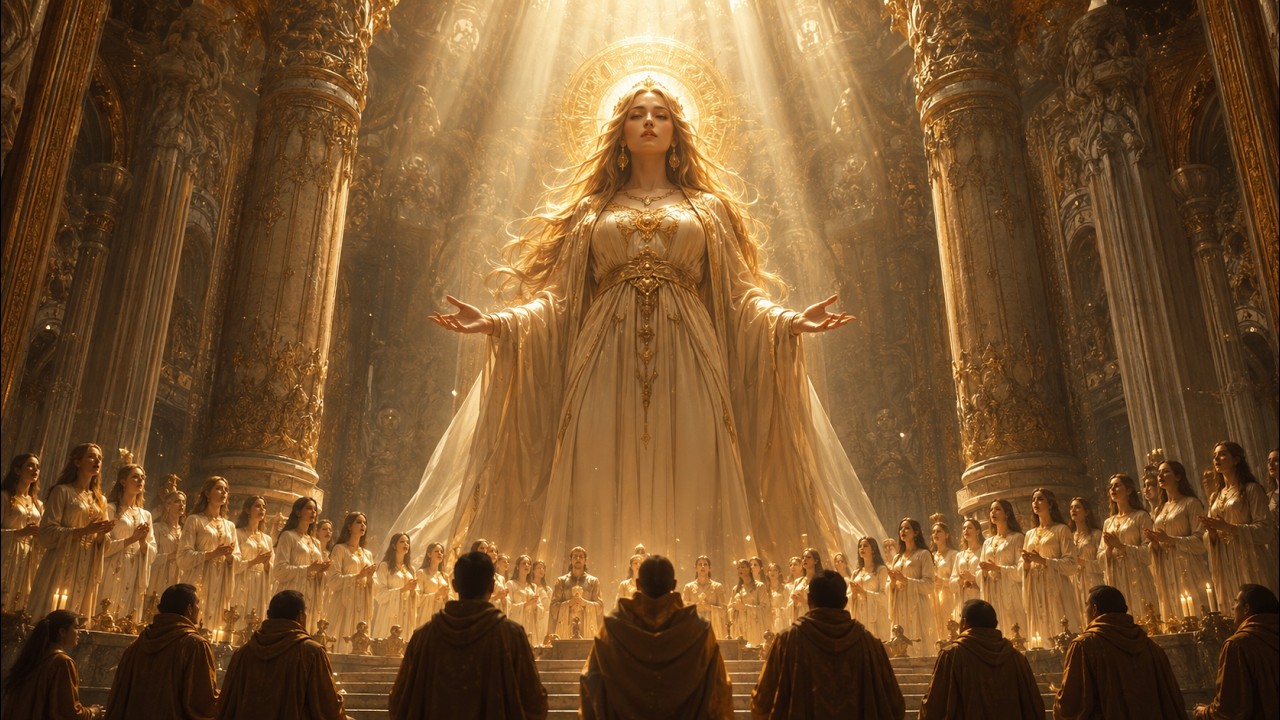 Ancient Female Voices That Heal the Soul  Gregorian Chants for Inner Peace