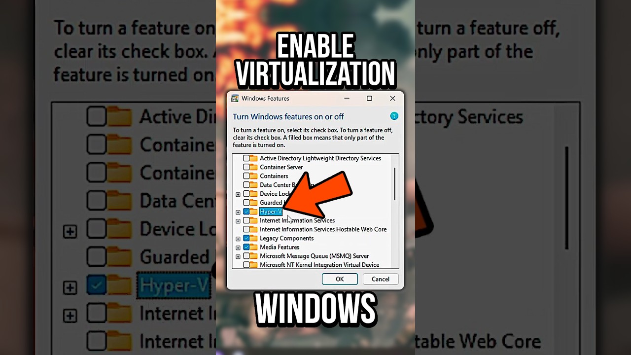 How to Enable Virtualization in Windows 10 & 11
