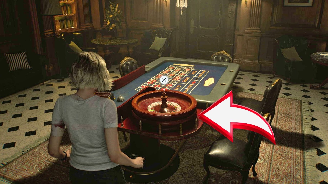 Solu&ccedil;&atilde;o do Puzzle da Roleta de Resident Evil 9 Requiem | Easter Egg