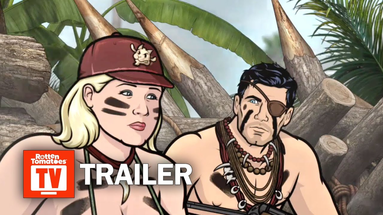 Archer: Danger Island S09E07 Preview | Rotten Tomatoes TV