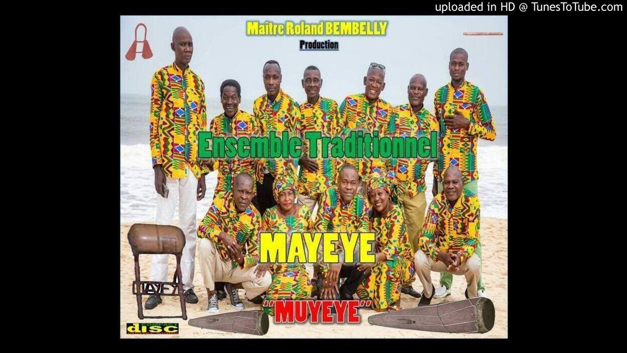 🇨🇬 🇦🇴 Muyeye || Ensemble traditionnel Mayeye