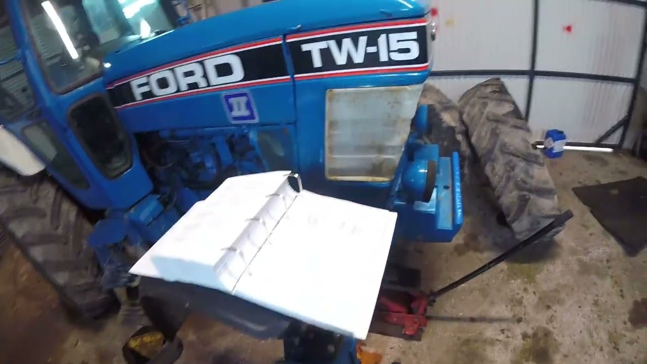 Передний сальник ступицы - Ford TW15 - ZF APL355