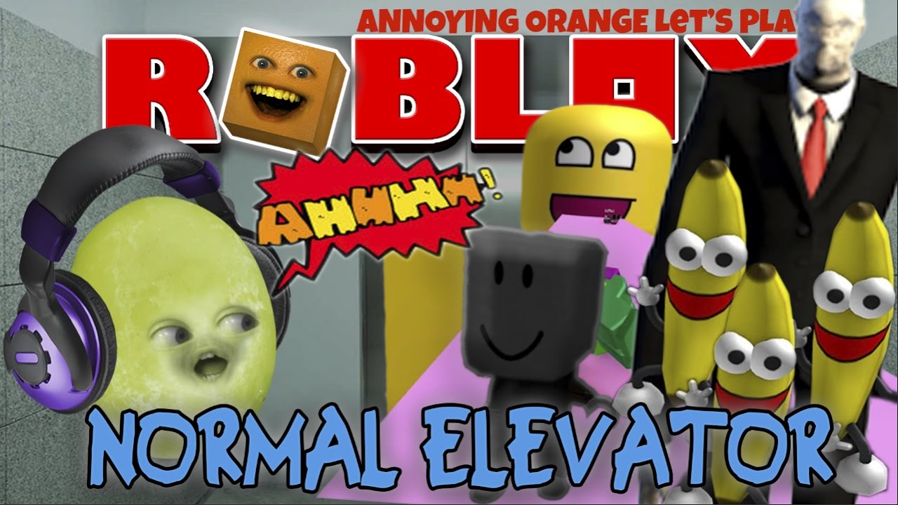 Gaming Grape Plays - Roblox: NORMAL ELEVATOR