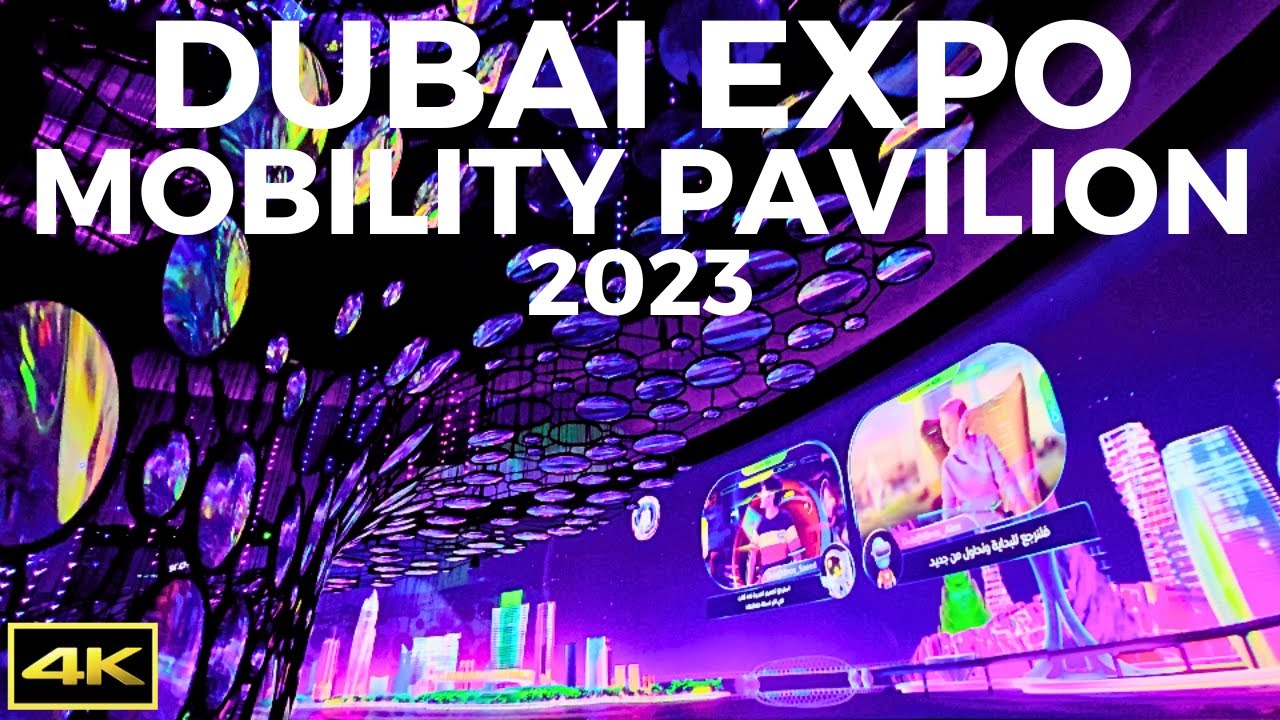 Dubai Expo 2023 | The Mobility Pavilion | Alif | Walking Tour | 4K