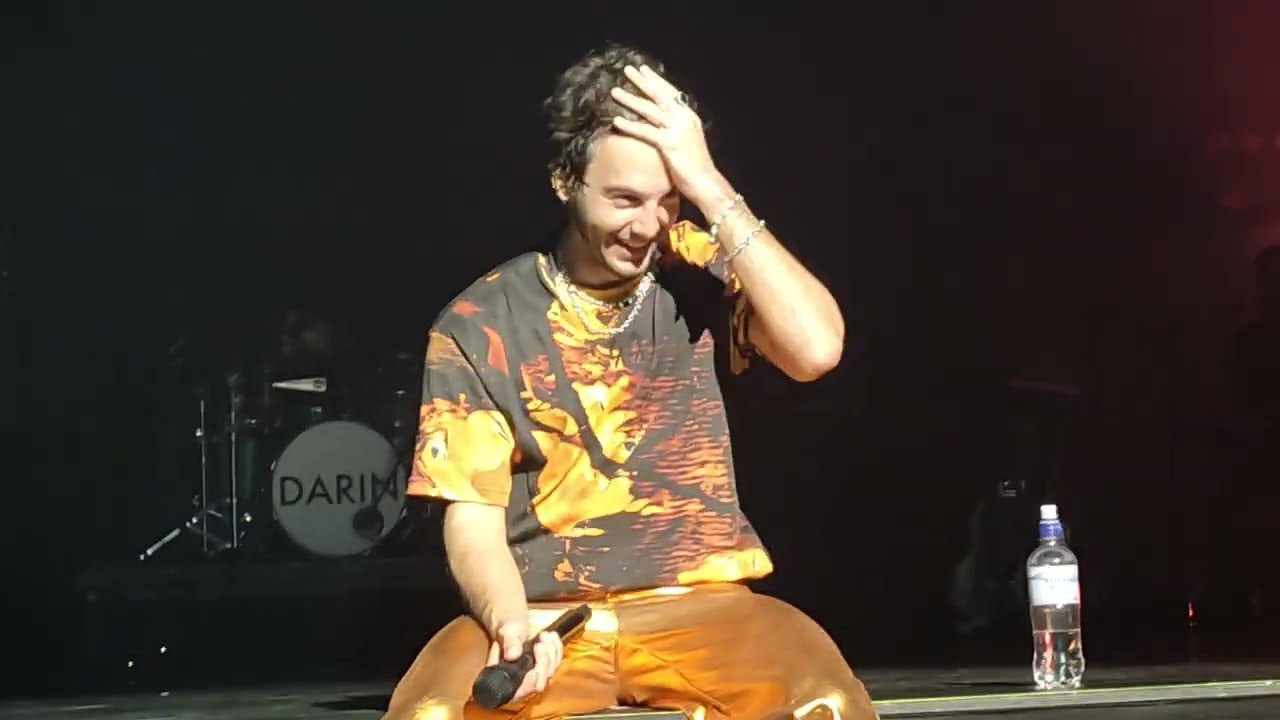Darin - En Säng Av Rosor (Halmstad Arena, Sweden, 07.10.2023)