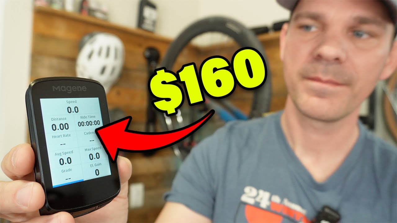 Garmin и Wahoo ВНИМАНИЕ, представляем велокомпьютер Magene C606