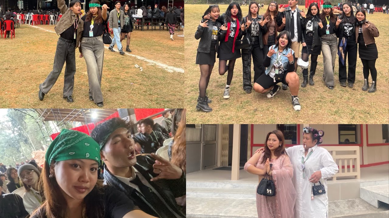 St edmunds college week part 2 #kolasib #mizovlog #collegeweek
