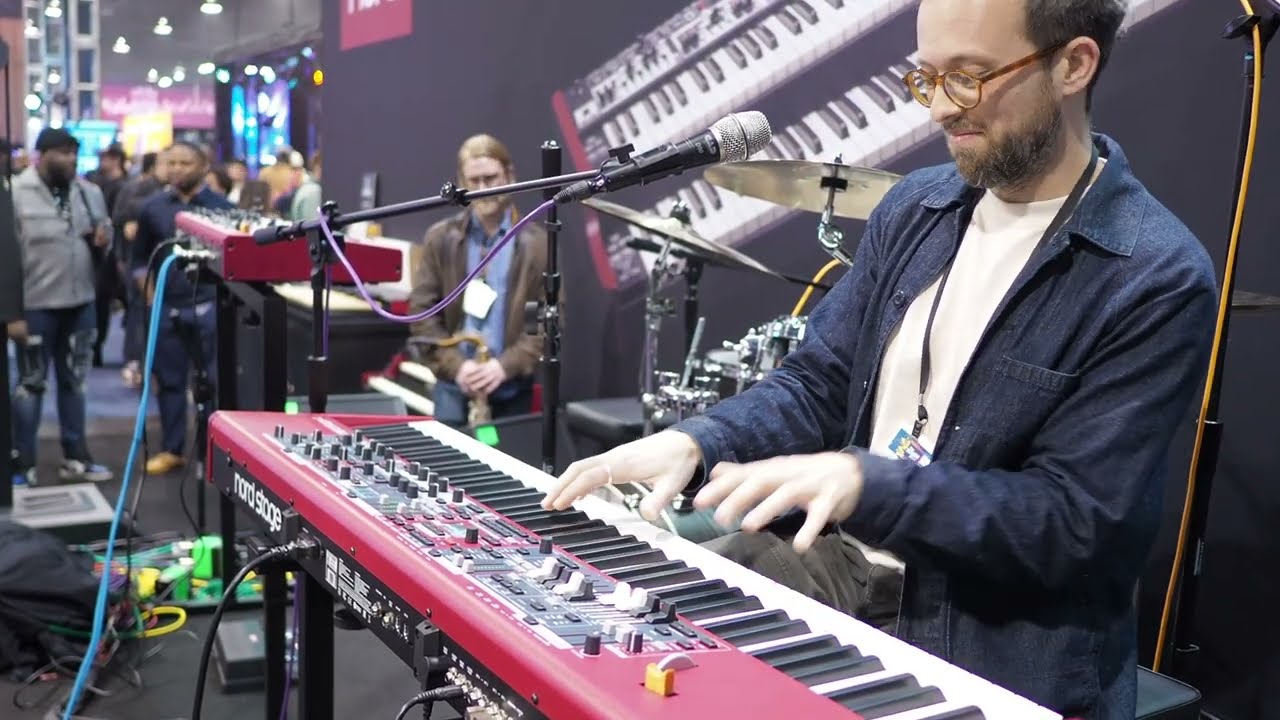 Nord at NAMM 2025: Devon Yesberger