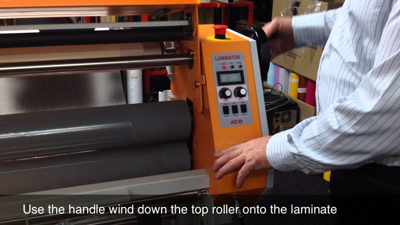 Wide Format Laminator | FORTE