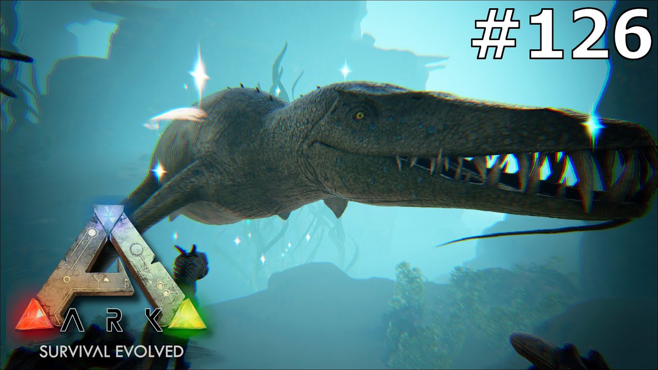 TO JEDEN Z NAJRZADSZYCH DINOZAUR&Oacute;W W GRZE! LIOPLEURODON! ARK Survival Evolved #126
