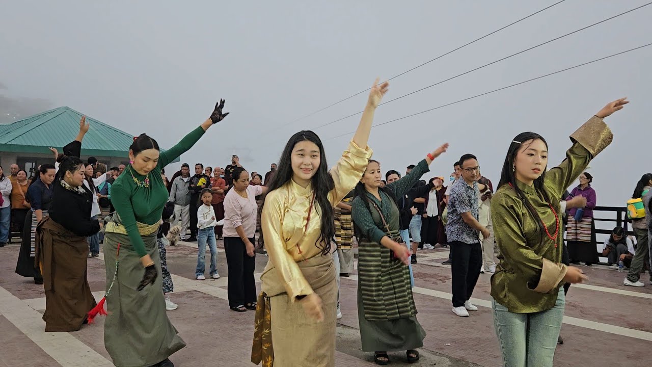 Dhasa Lhakar Gorshey// 09th July'25// དྷ་ས་ལྷག་དཀར་སྒོར་གཞས་།
