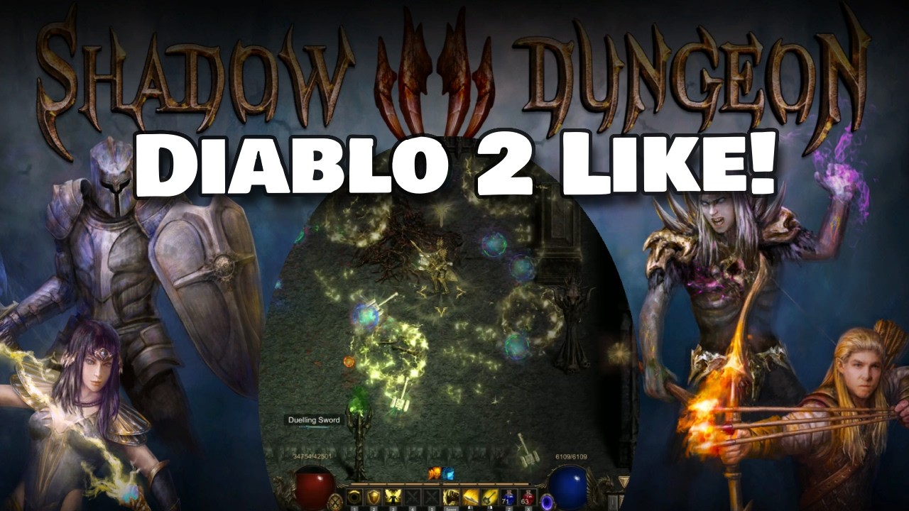 Поговорим о Shadow Dungeon!