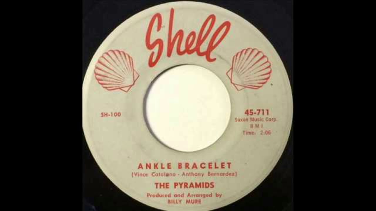 Ankle Bracelet - The Pyramids 1958 (shell)