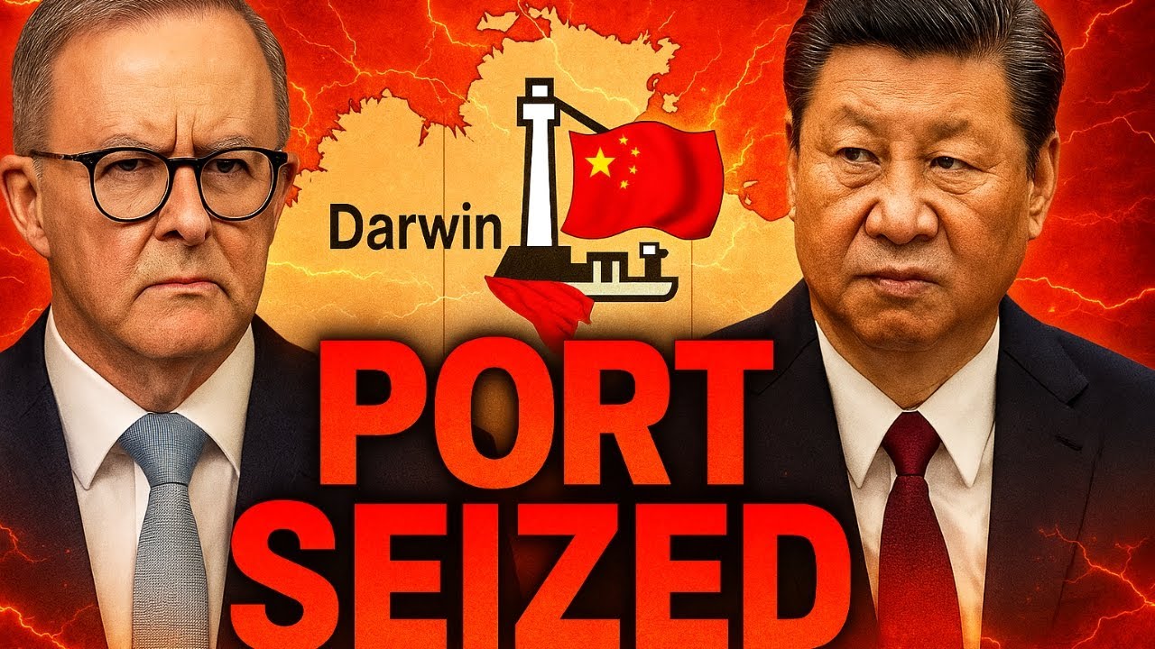 🧨 China STRIPPED of $320M Port Deal &mdash; Trump Tariffs Spark Indo-Pacific Crisis
