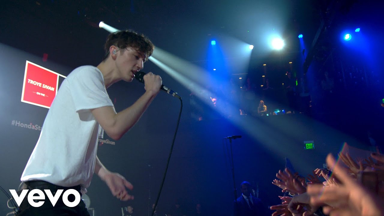 Troye Sivan - YOUTH (Live on the Honda Stage at the iHeartRadio Theater LA)