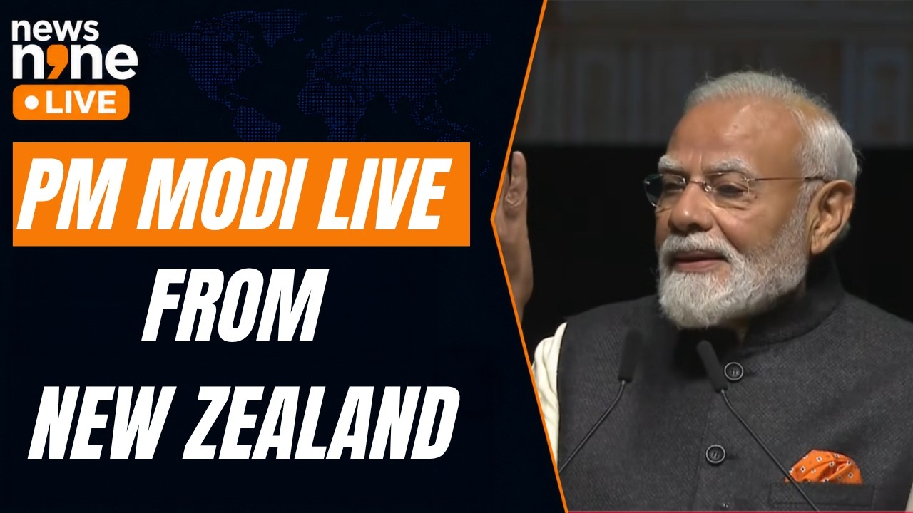 LIVE: PM Narendra Modi Attends Indian Community Event | PM Modi | India&ndash;New Zealand