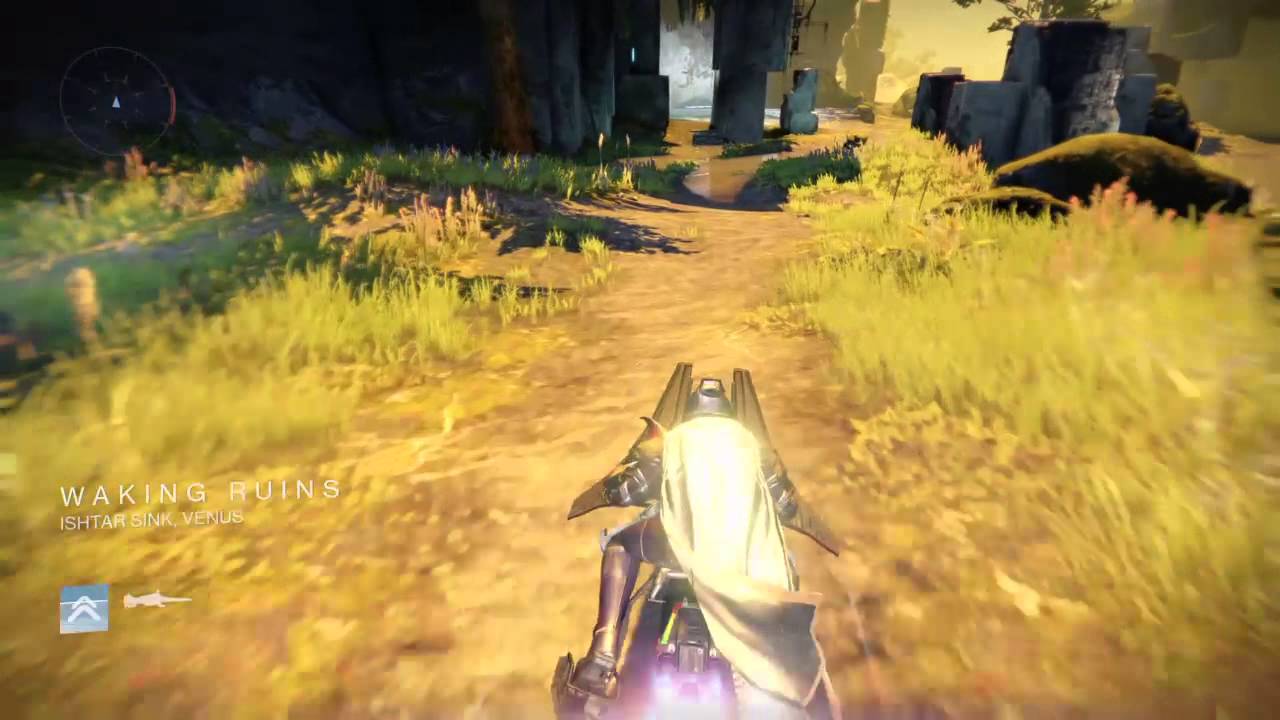 Destiny Wolves' Guard Bounty Location