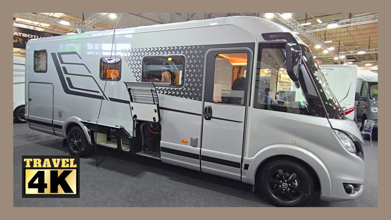 Camping Car Int&eacute;gral Hymer B-ML I 780 BlackLine #campingcar #hymer #voyage 