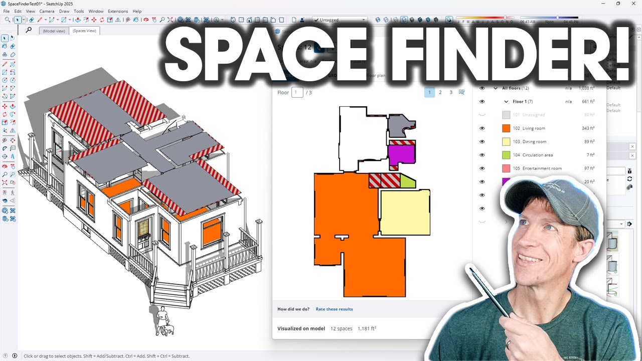 I Tried SketchUp’s Space Finder Extension – Here’s What You Need to Know