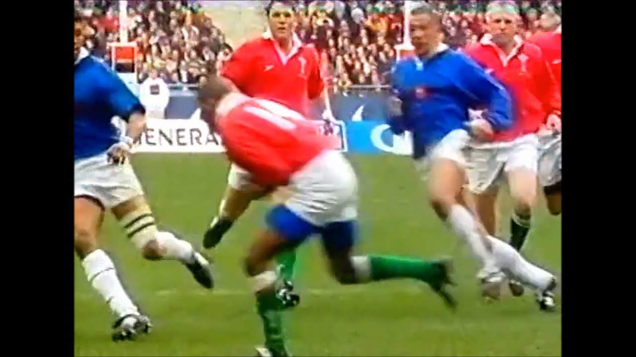 Matthew Robinson blunder vs France 1999