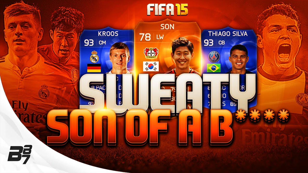 FIFA 15 | SWEATY MOTM SON OF A B**** SQUAD BUILDER