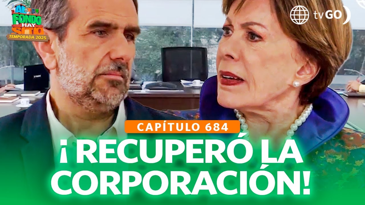 Al Fondo Hay Sitio 12: Francesca anuncia su regreso a corporación Maldini (Capítulo n° 684)