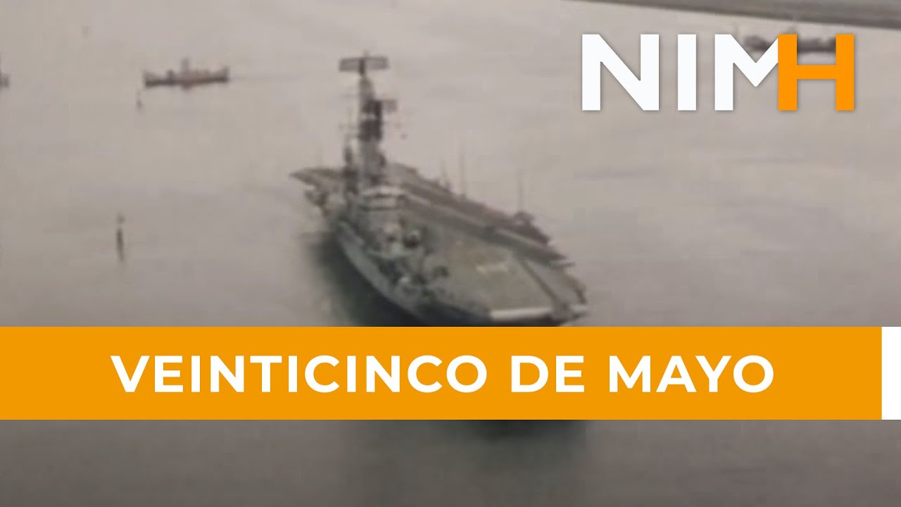 Hr.Ms. Karel Doorman - Veinticinco de Mayo
