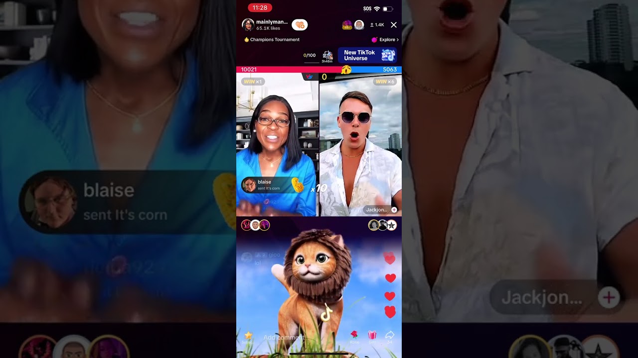 Mainly Manny aka Boss & CEO TikTok live
