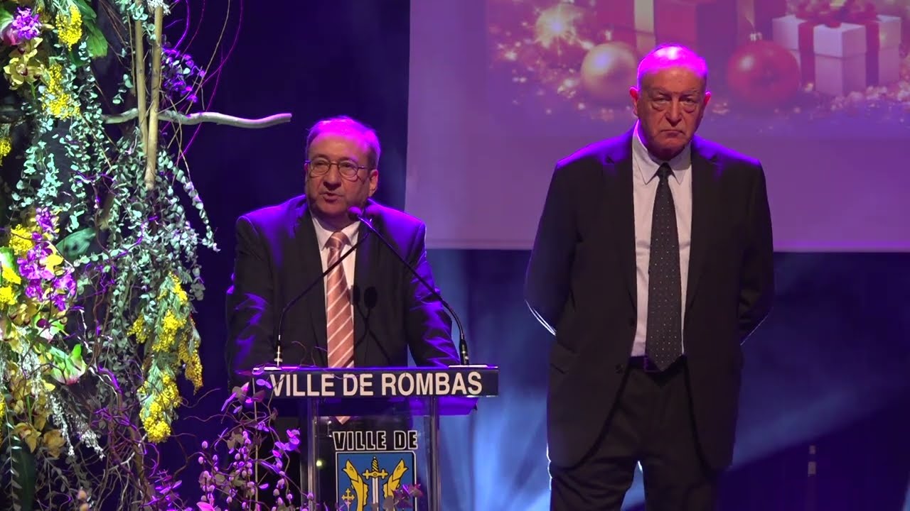 Voeux de la municipalité de Rombas aux forces vives - 19 janvier 2026