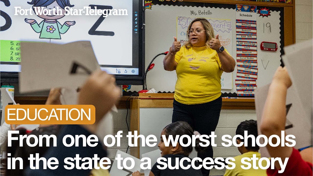 Dallas elementary principal explains how the school turned into a success story