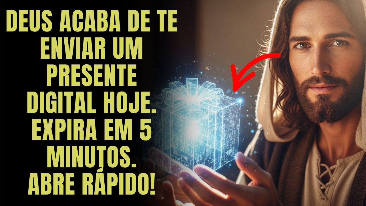 DEUS DIZ: 