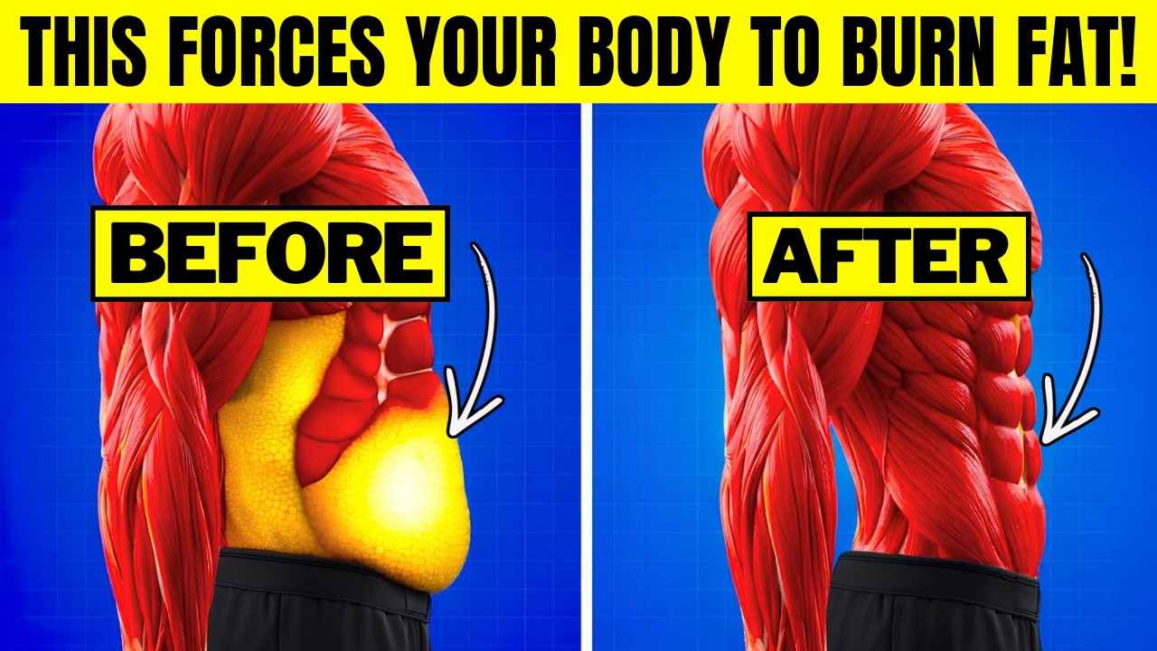 Forget Exhausting Cardio: These 10 Simple Habits Force Your Body to Burn Fat!