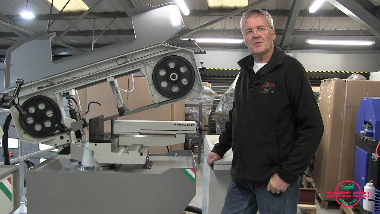 RUSCH 460 SAF BANDSAW from SAWS UK