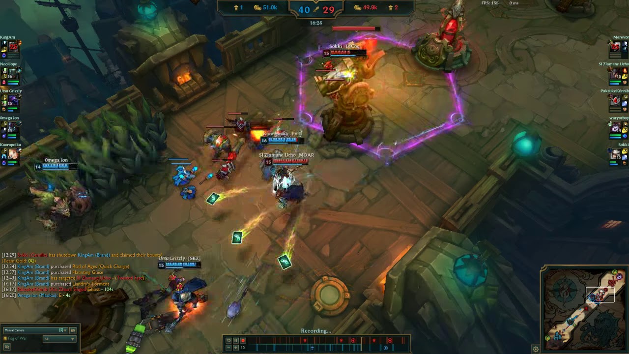 Cutlass Camille interaction
