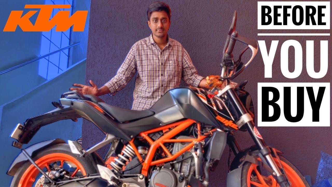 ПОКУПКА Б/У МОТОЦИКЛА KTM | ОБЯЗАТЕЛЬНО К ПРОСМОТРУ | DUKE 390