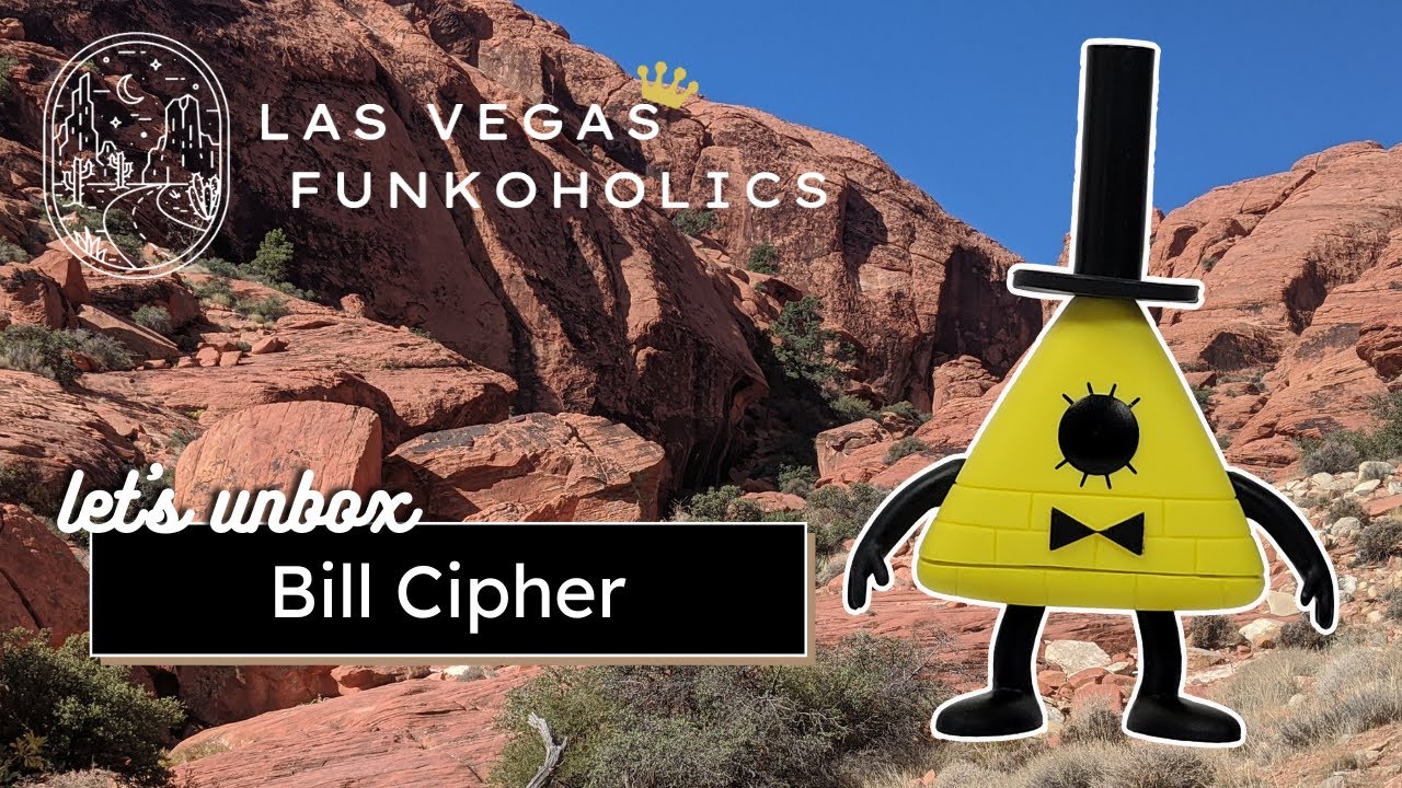Let's Unbox: Funko Pop! Animation #243 Bill Cipher (Gravity Falls)