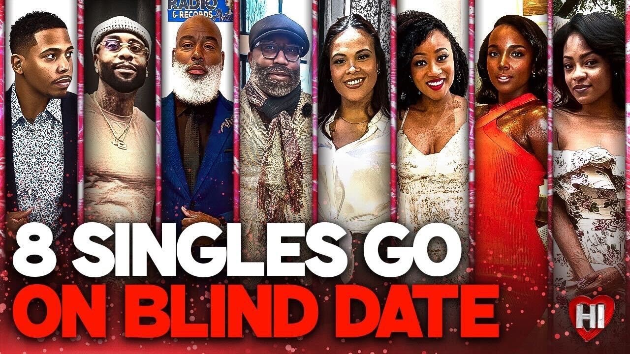 4 Men and 4 Women Blind Date: Would You Date A Virgin?