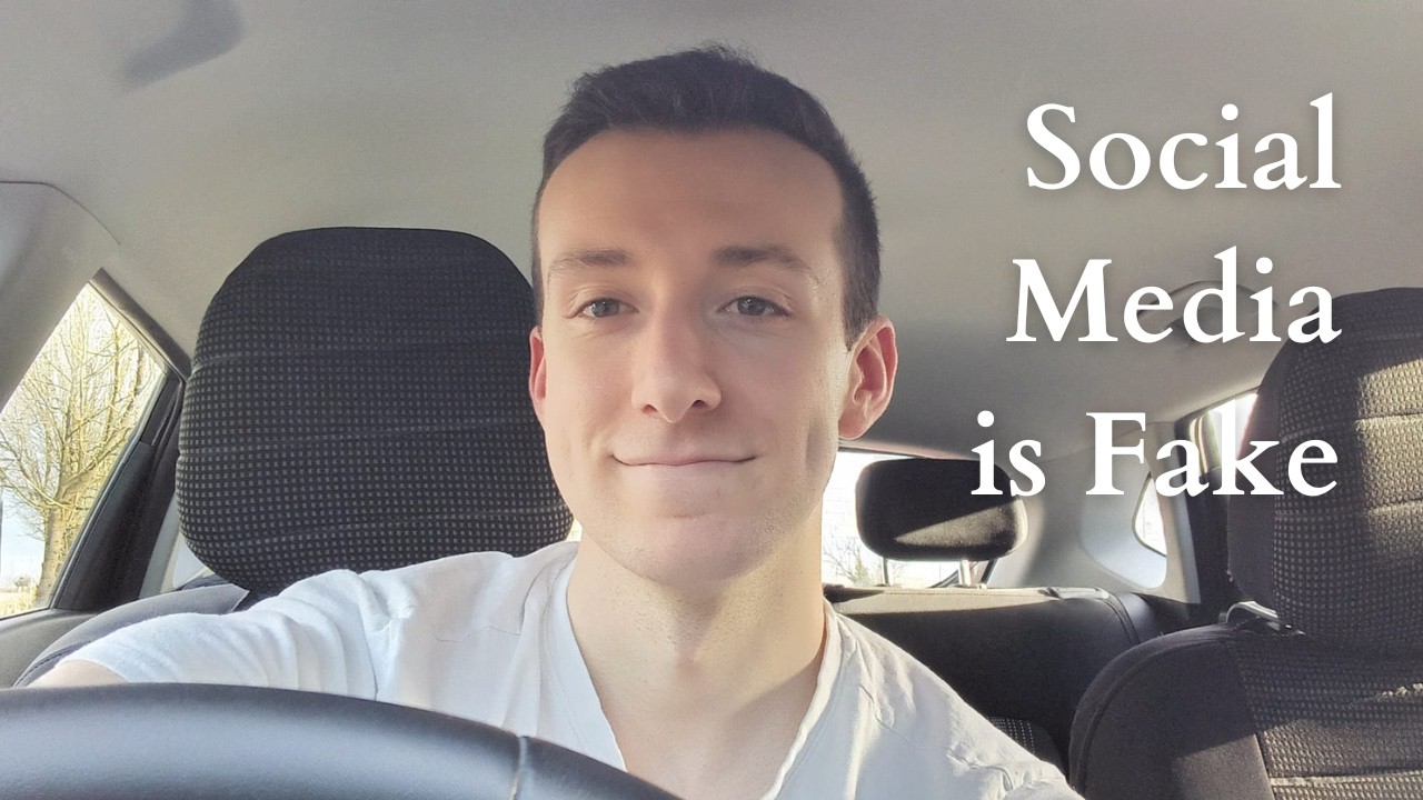 Social Media ISN'T real - But Your Life is