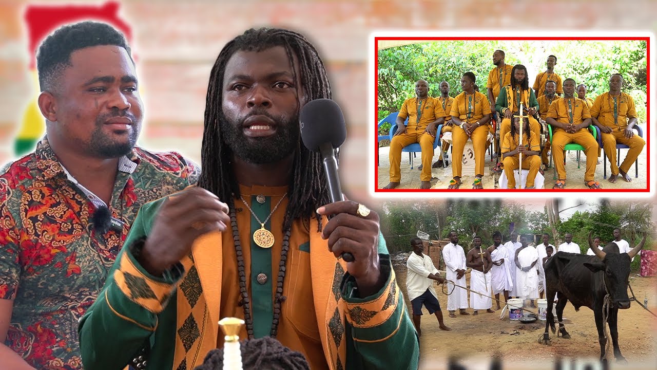I Found Another Secret Society In Ghana - Exp0sesThe Dark Secret of One Love Ghana Empire!