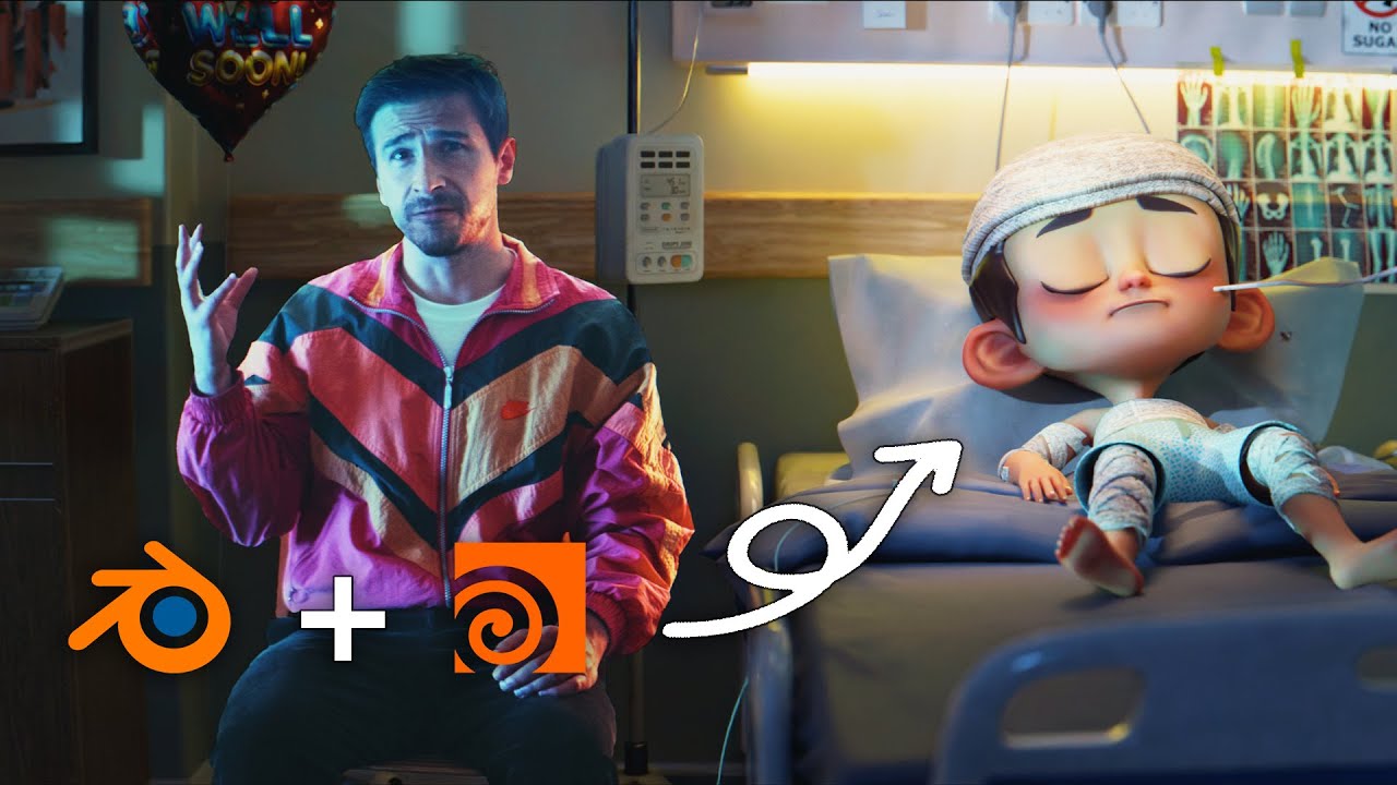 Blender & Houdini Workflow: Squish effect tips