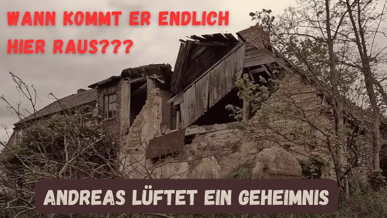 10. Teil ❌ Andreas lüftet ein Geheimnis 😯 leider immer noch nicht im sicheren Zuhause 😓#hoffnung