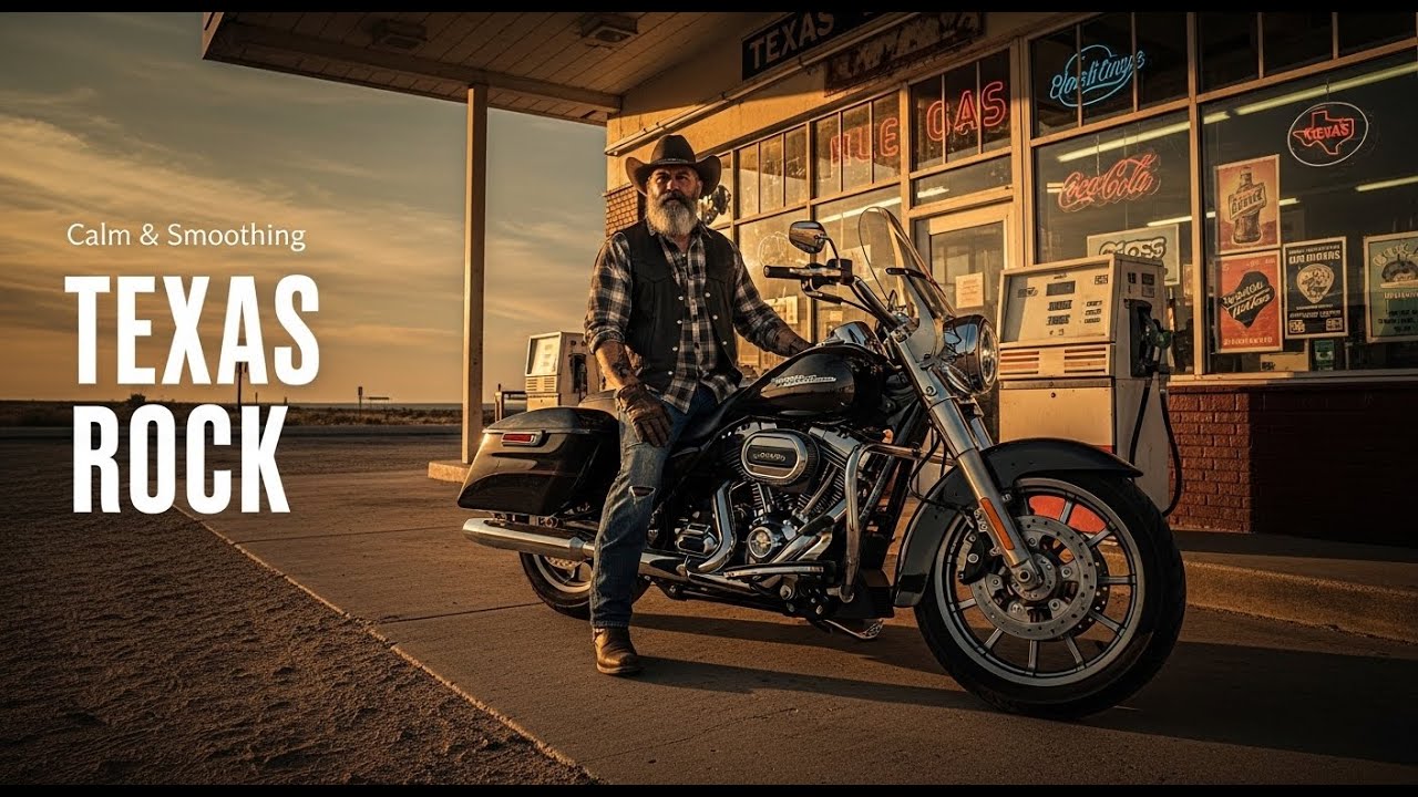 Texas Biker Rock Explosion: Outlaw Blues & Roadhouse Fire #16