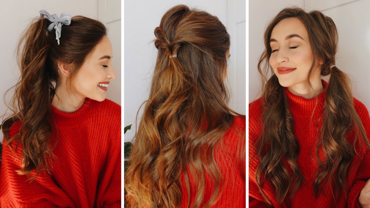 MY FAVORITE CUTE & EASY HAIRSTYLES
