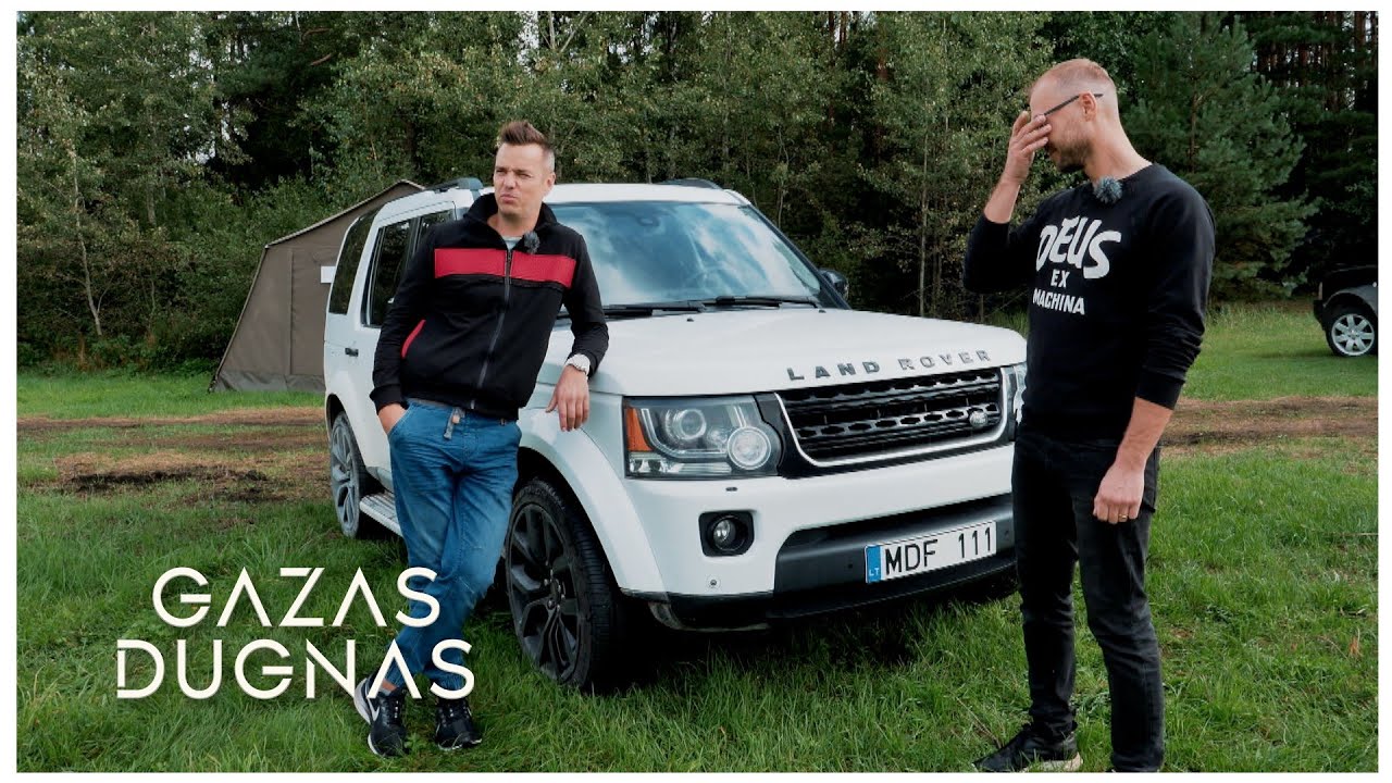 Land Rover Discovery: skonio reikalas, linkęs į kraštutinumus